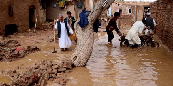 سیل در غور
