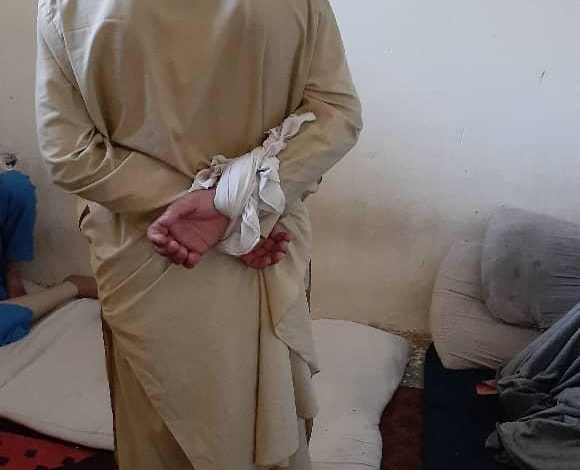 دستگیری قاتل