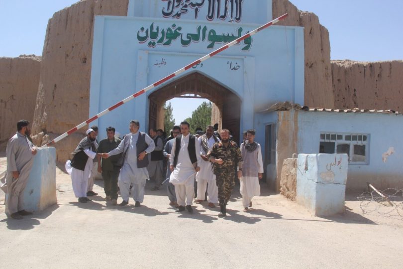 ولسوالی غوریان