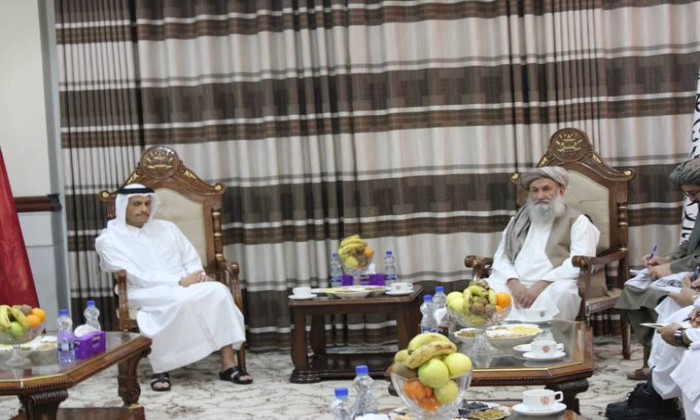 نخست وزیر قطر در قندهار