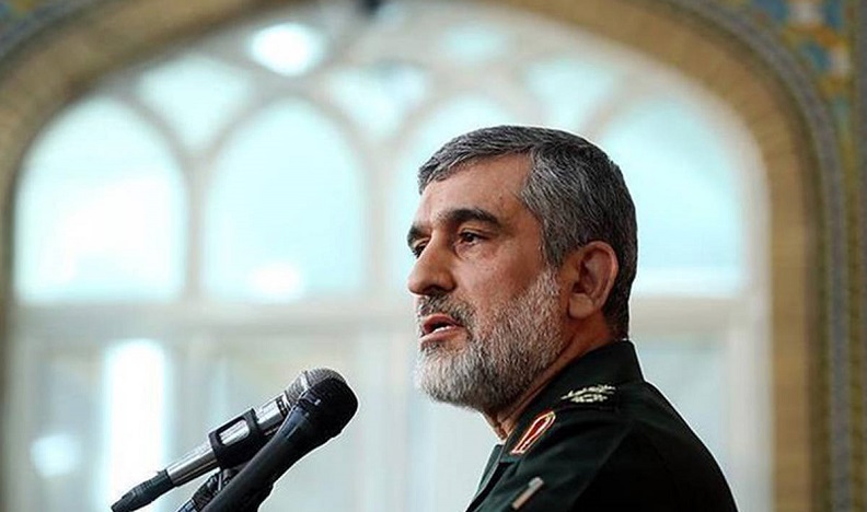 امیرعلی حاجی زاده، فرمانده نیروی هوافضای سپاه پاسداران ایران