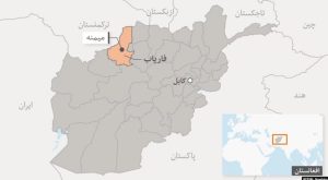 نقشه فاریاب