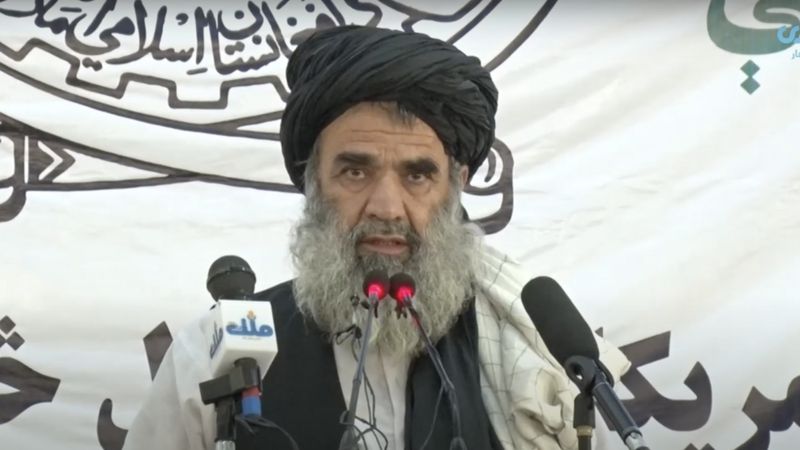 مولوی حبیبالله آغا، وزیر معارف طالبان