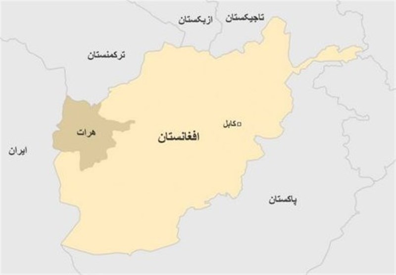 نفشه هرات