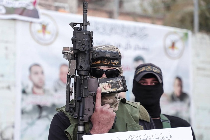 شبه نظامیان فلسطین