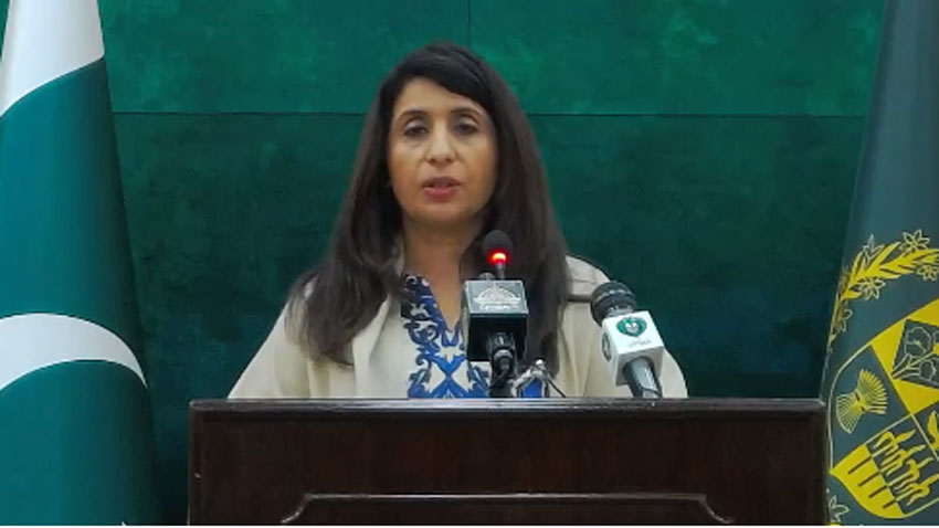 سخنگوی وزارت خارجه پاکستان