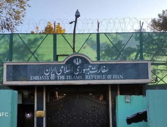 سفارت ایران در کابل