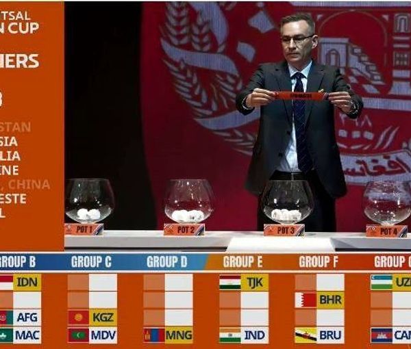 قرعهکشی مرحله مقدماتی جام قهرمانی فوتسال آسیا ٢٠٢٤