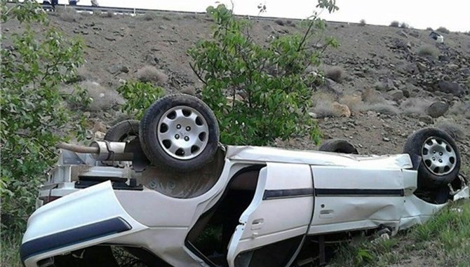 حادثه ترافیکی