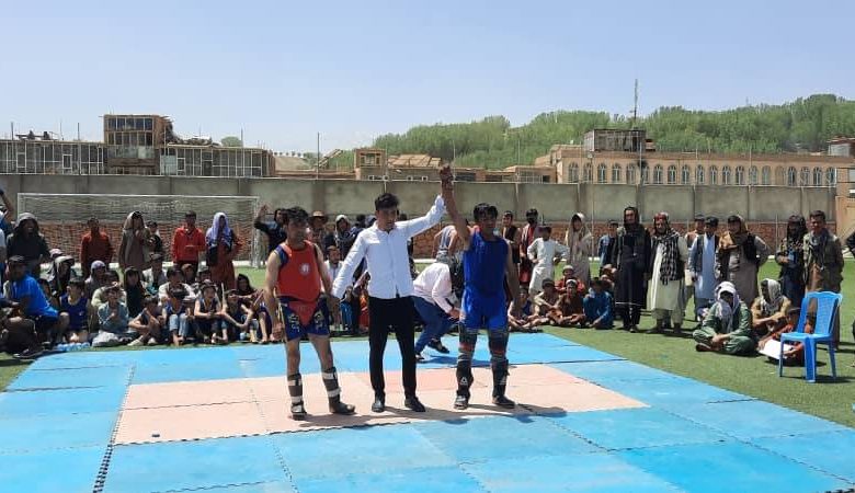 مسابقات ووشو