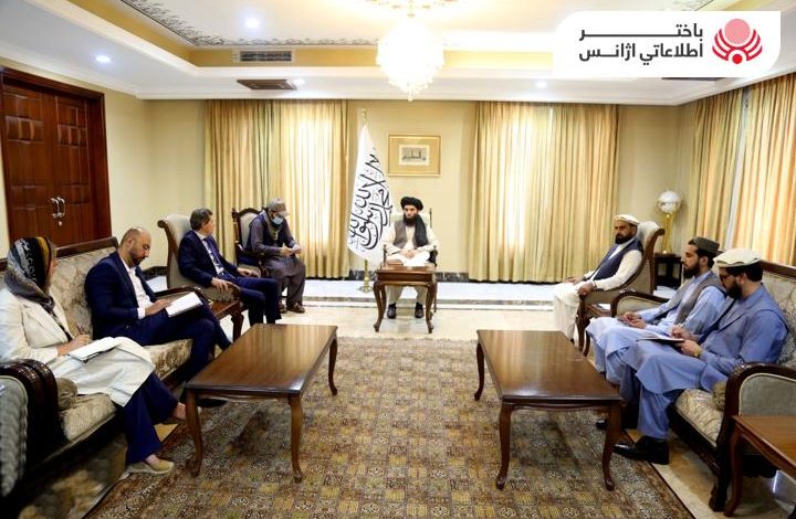 دیدار طالبان با یوناما