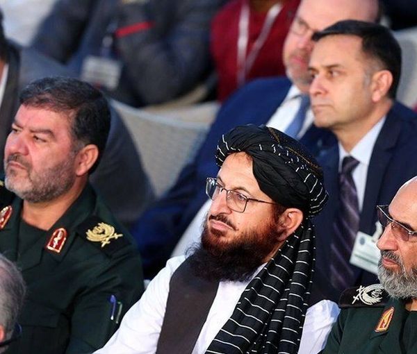 فضل‌محمد حقانی، سفیر طالبان در تهران 