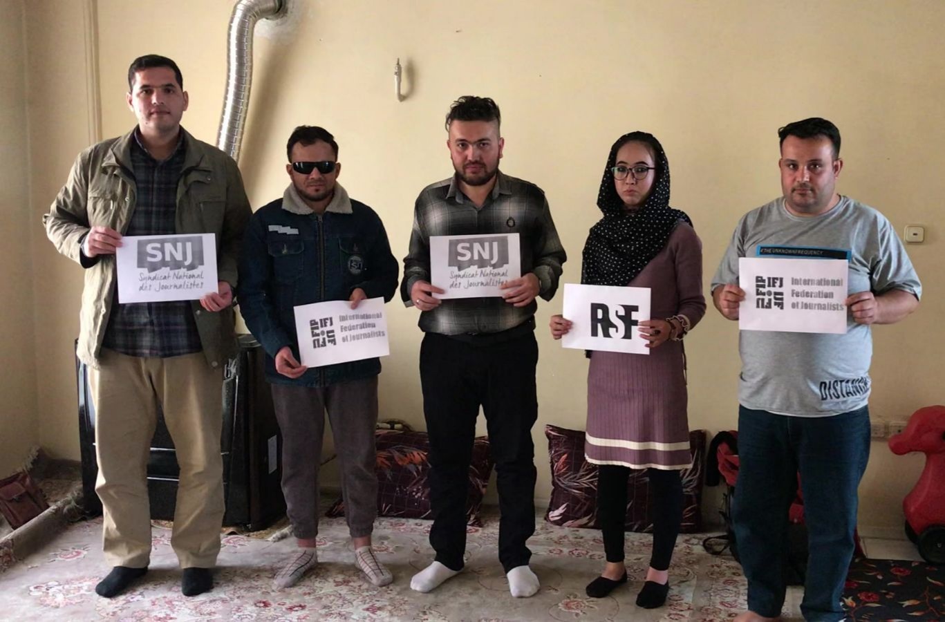 خبرنگاران افغان در ایران