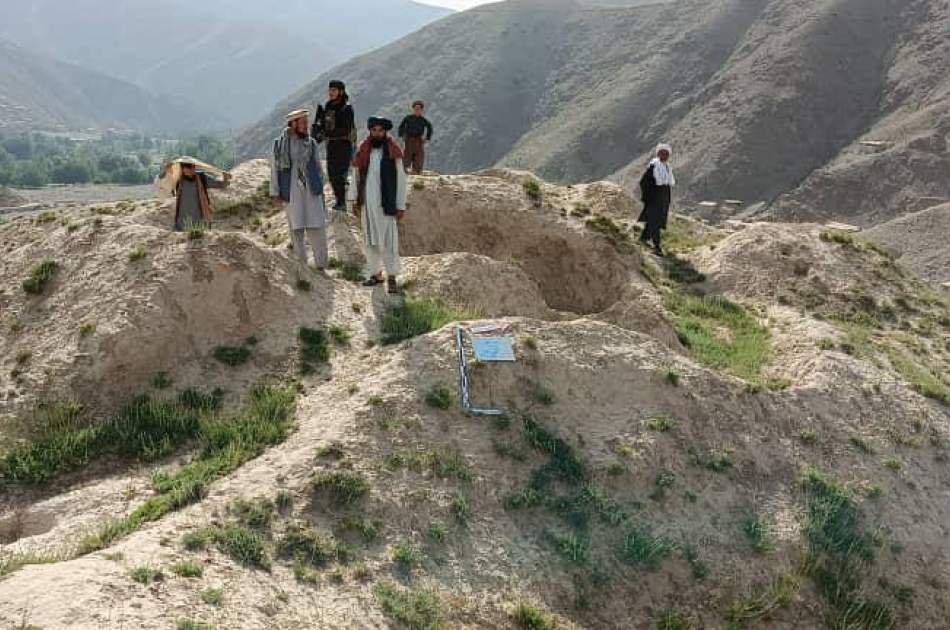 ساحات باستانی در بغلان