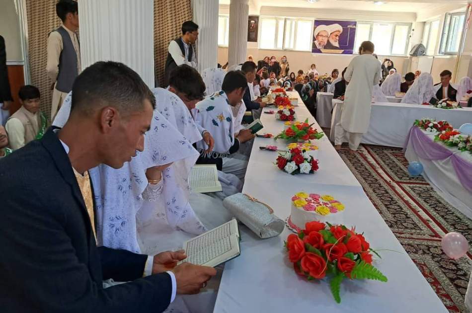 عروسی دسته جمعی