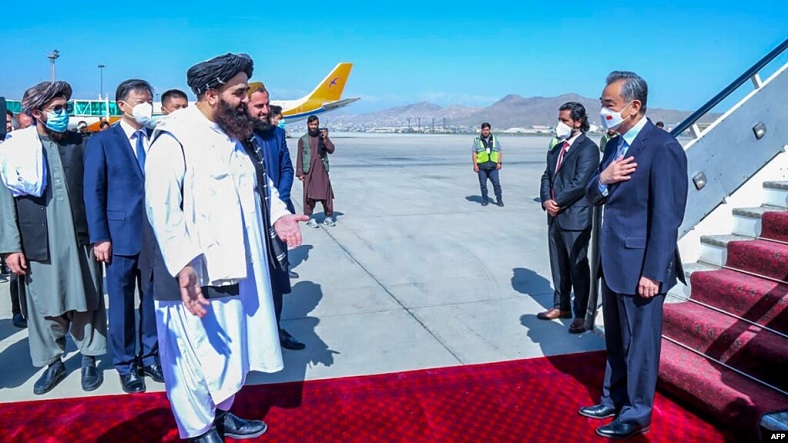 چین و طالبان