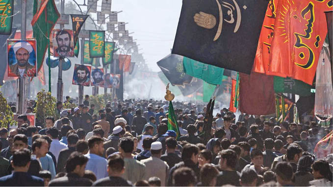 محرم در افغانستان