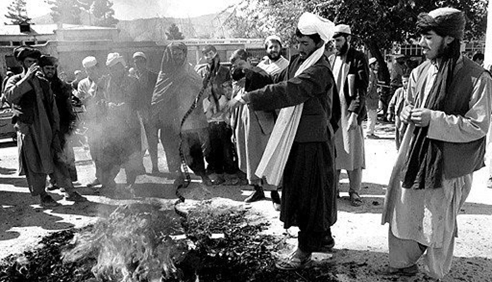 طالبان و موسیقی