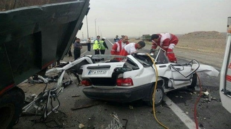 واژگون شدن موتر مهاجران