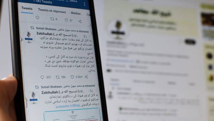 طالبان توییتر