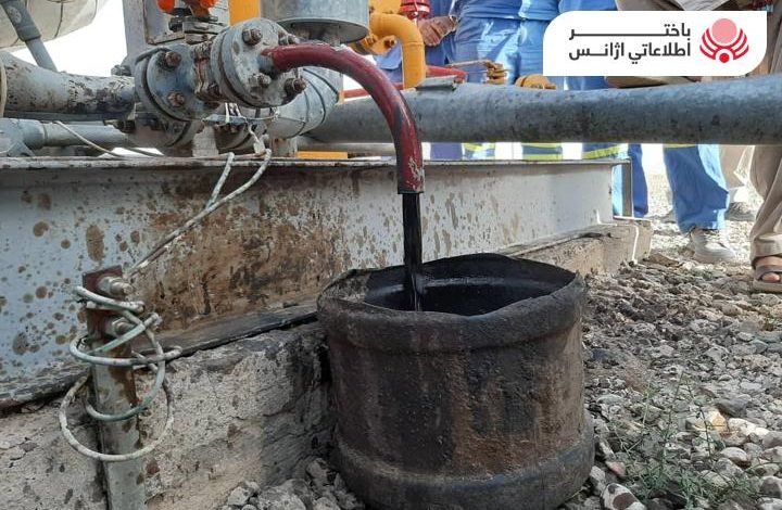 چاه های نفت قشقری