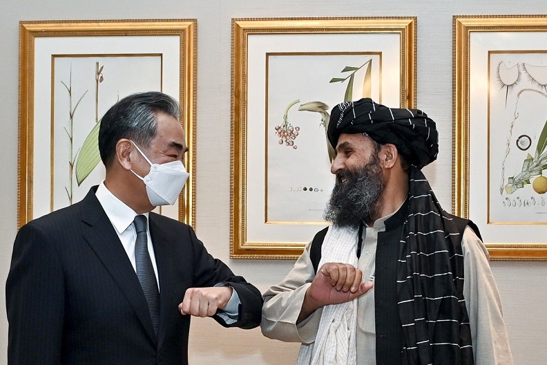 طالبان و چین