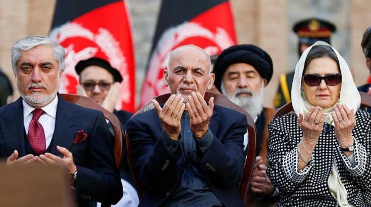 غنی و عبدالله