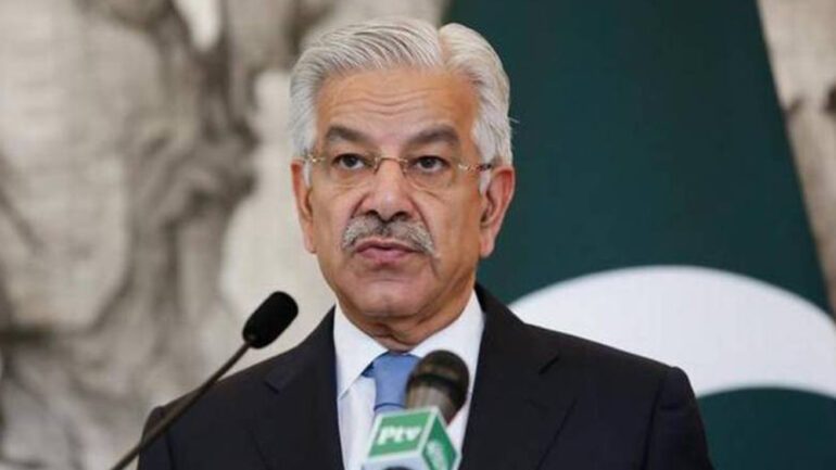 خواجه محمدآصف، وزیر دفاع پاکستان