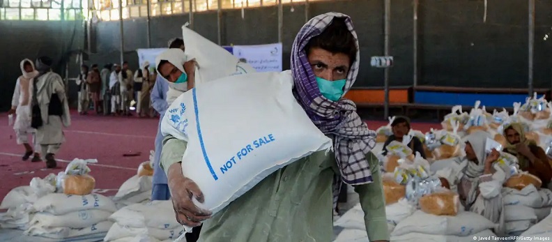 کمک بشردوستانه