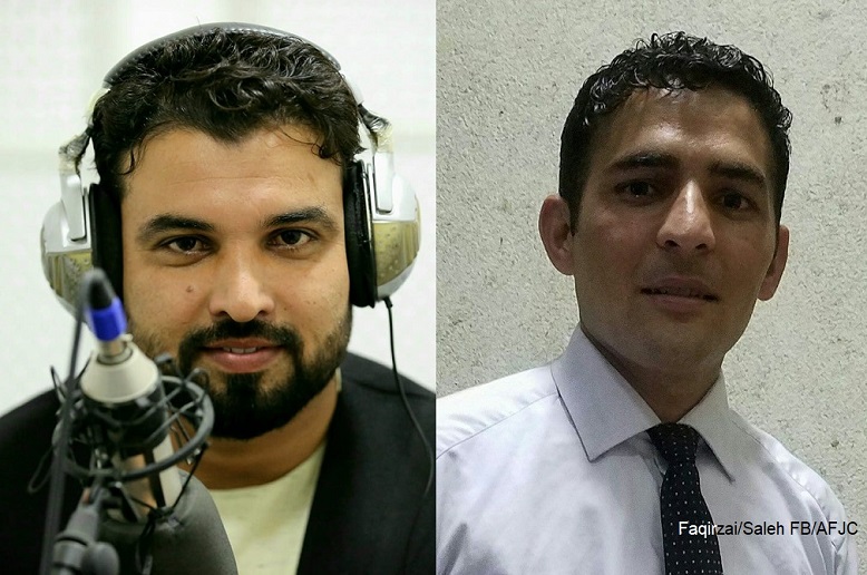 خبرنگاران در بازداشت