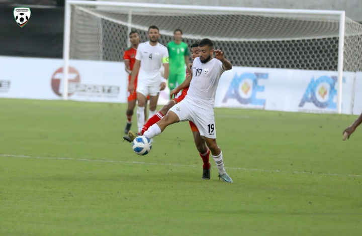 فوتبال افغانستان