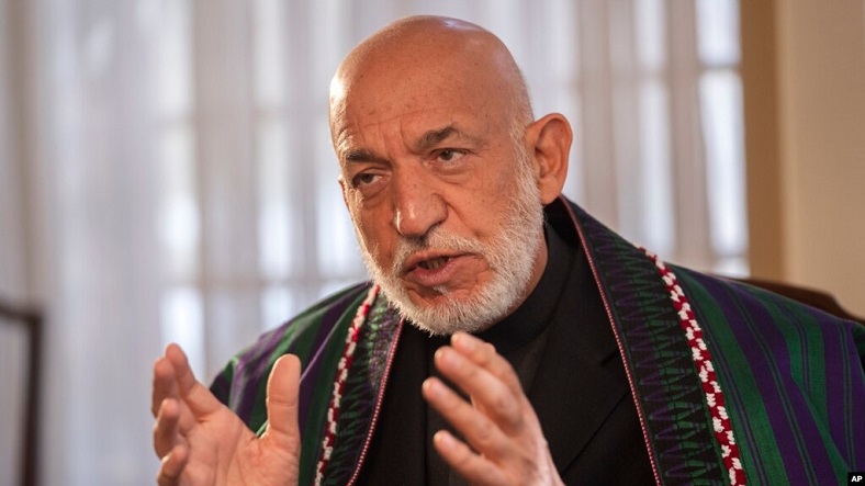 حامد کرزی