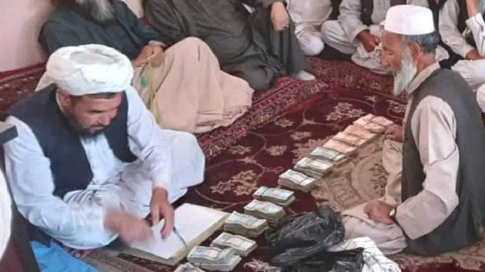 باج دهی به طالبان