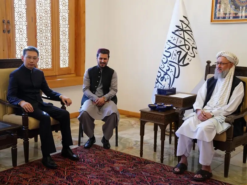 چین و طالبان