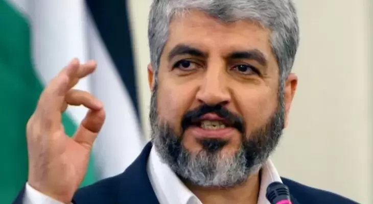 خالد مشعل