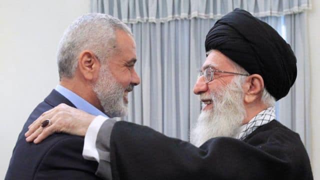 خامنه ای و هنیه