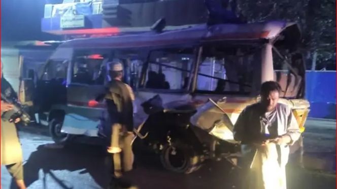 انفجار در برچی