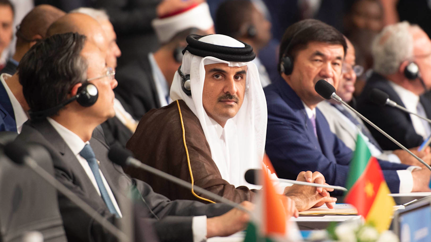 قطر و اسراییل