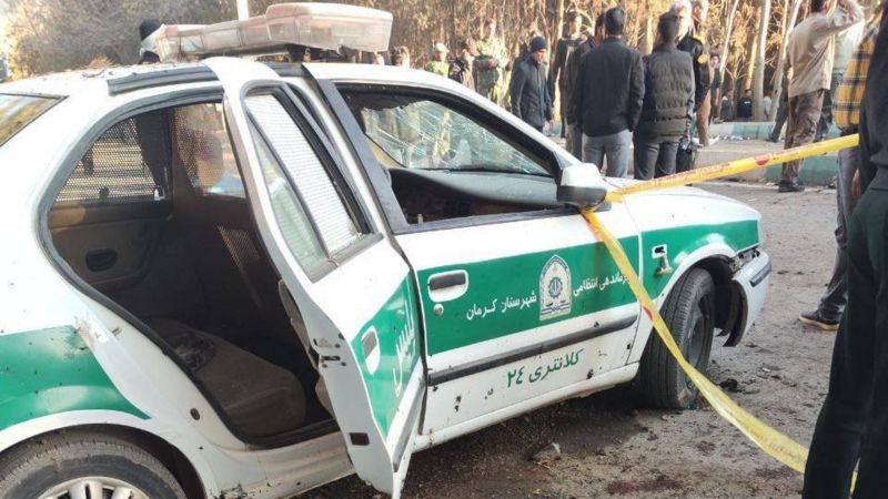 انفجار کرمان