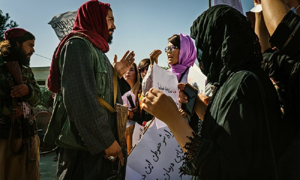 زنان و طالبان