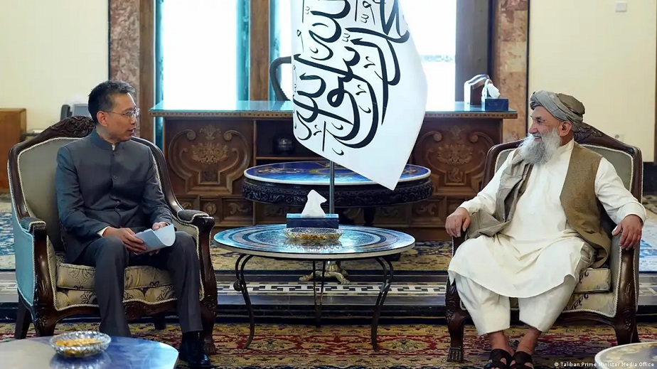 چین و طالبان