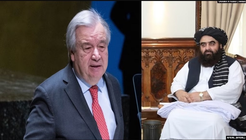 طالبان و سازمان ملل