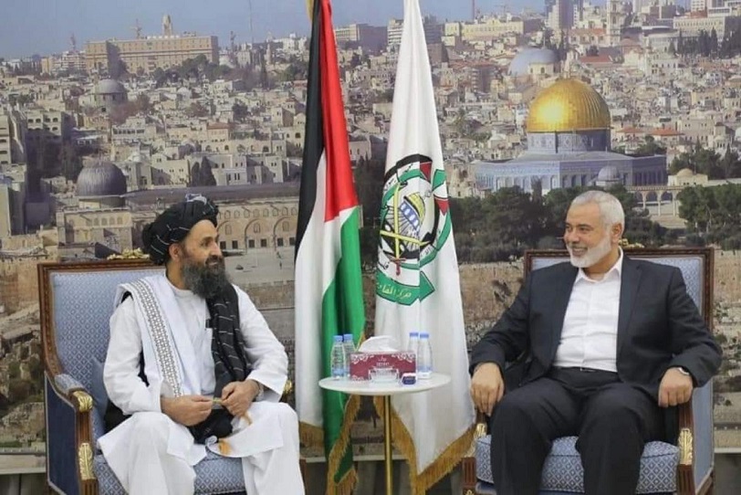 اسماعیل هنیه و ملا برادر