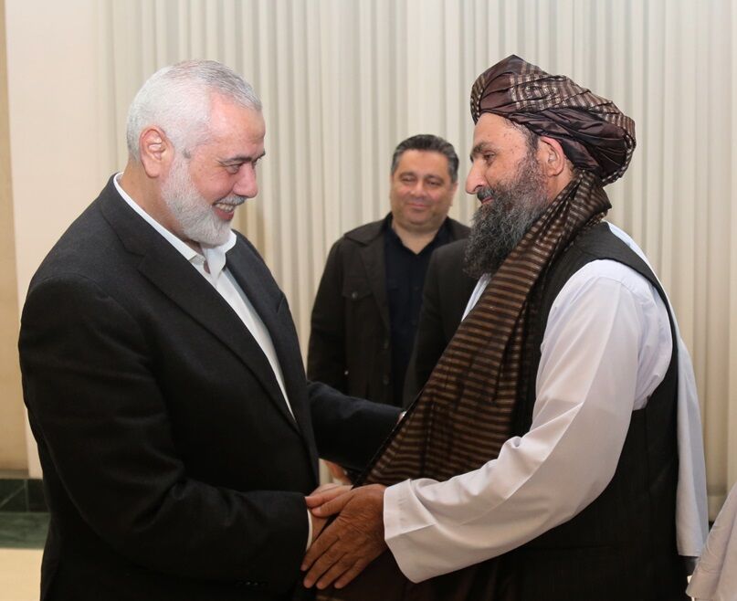 ملا برادر اسماعیل هنیه