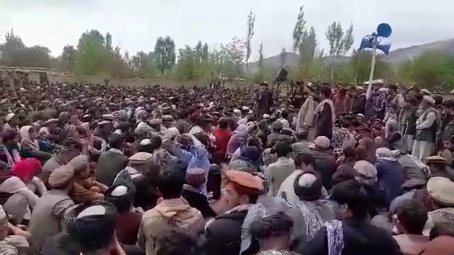اعتراضات بدخشان