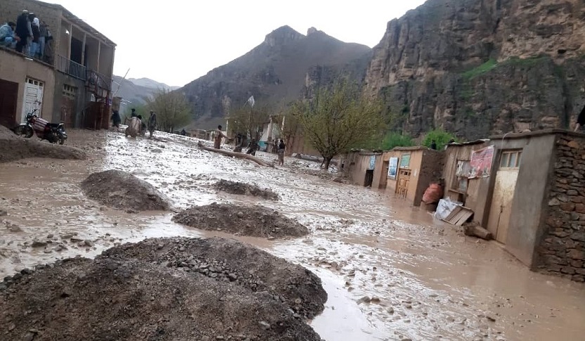 سیلاب غور