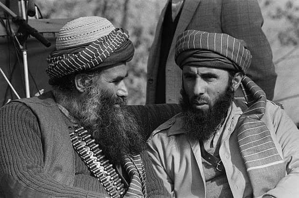 گلبدین و سیاف