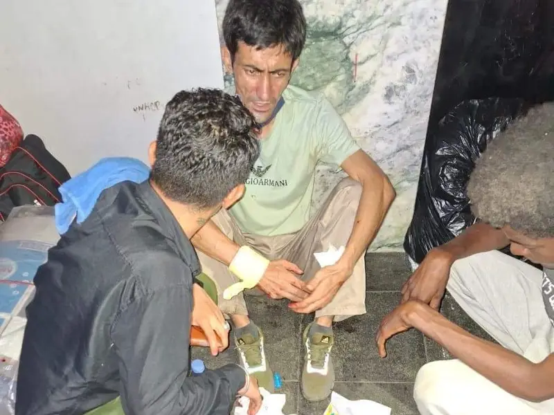 خودکشی پناهجو