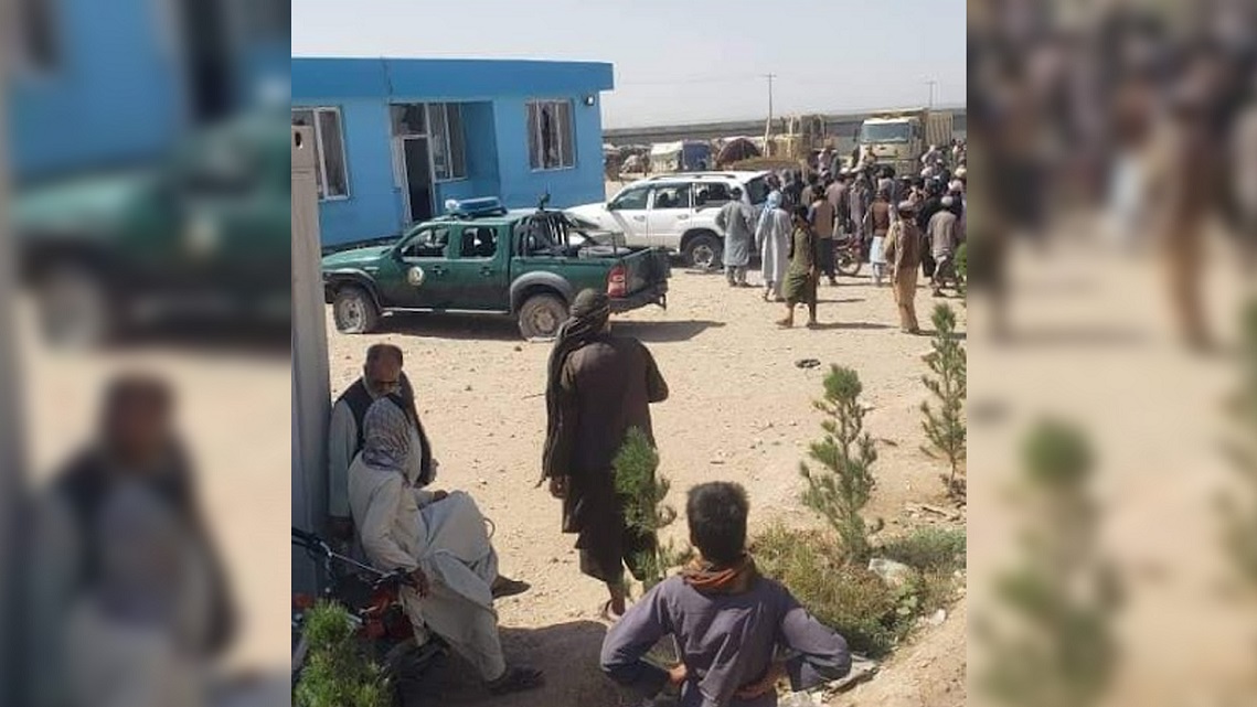 اعتراض کامیون دارها