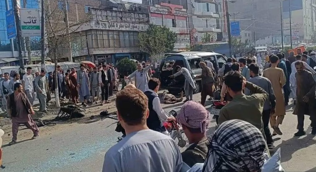 انفجار در دشت برچی